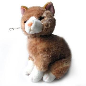 Plush Cat (Dt-040) 